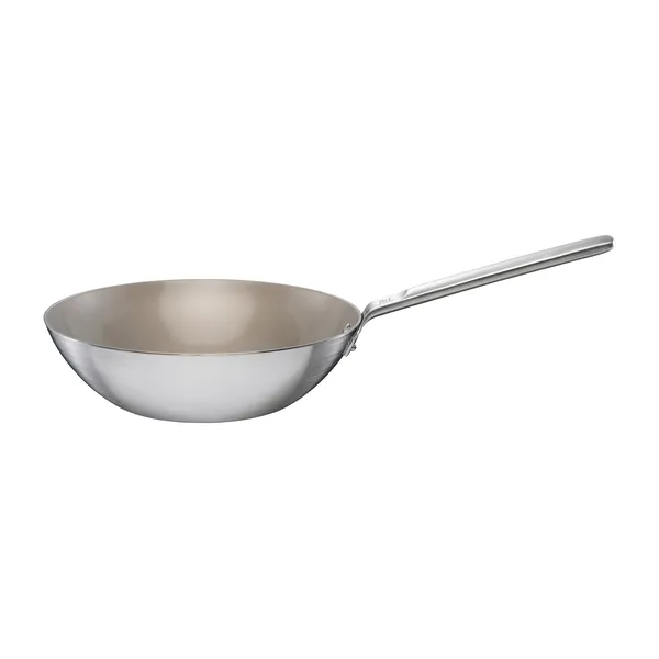 Norden Steel 2023 wokpanna rostfritt stål, Ø28 cm