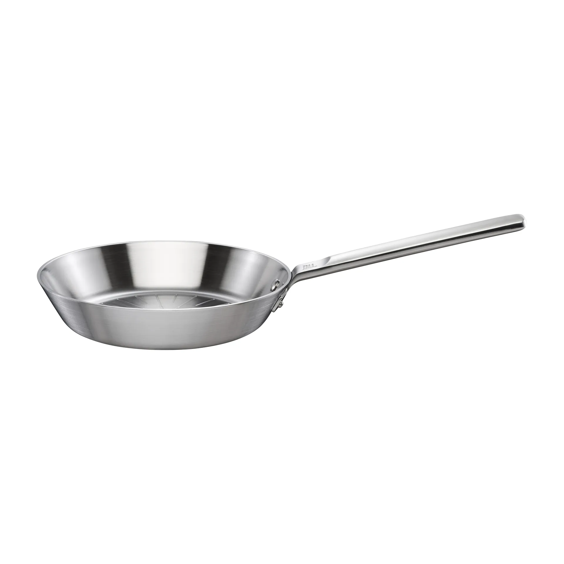 Fiskars Norden Steel stegeplade rustfrit stål ubelagt Ø24 cm