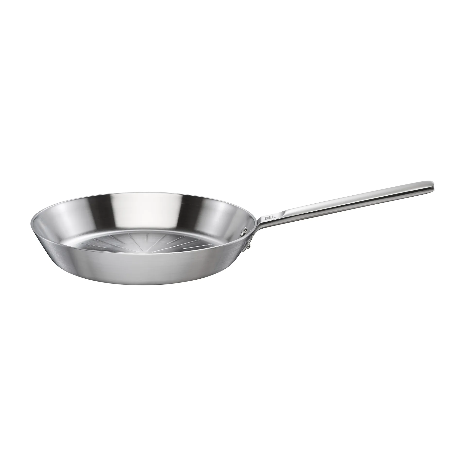 Fiskars Norden Steel stegeplade rustfrit stål ubelagt Ø28 cm