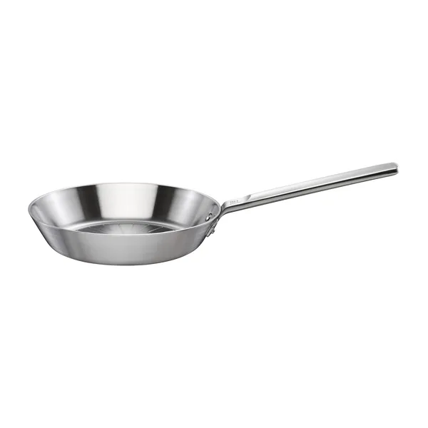 Norden Steel stekpanna rostfritt stål obelagd, Ø24 cm