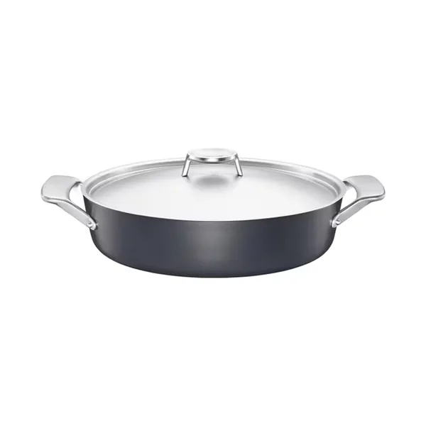 Taiten ugnspanna med lock, 28 cm