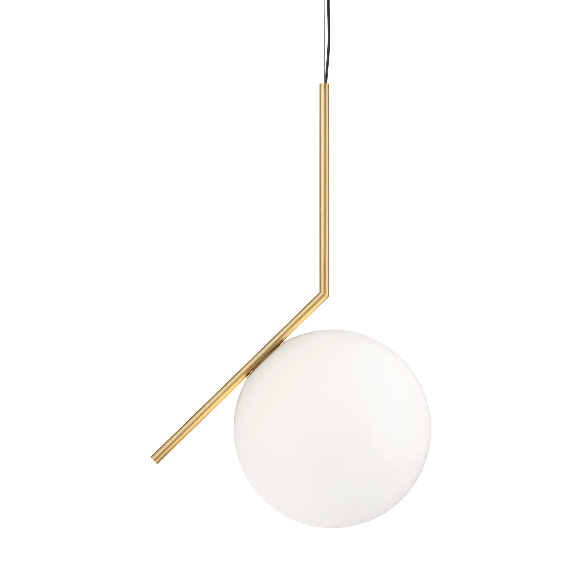 Flos Suspension IC Lights S3 102,8 cm Brass