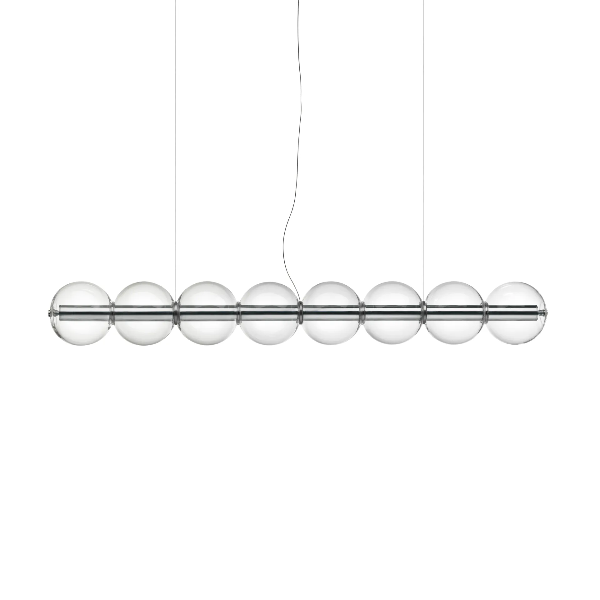 Flos Suspension Luce Sferica S1 165,6 cm Glass