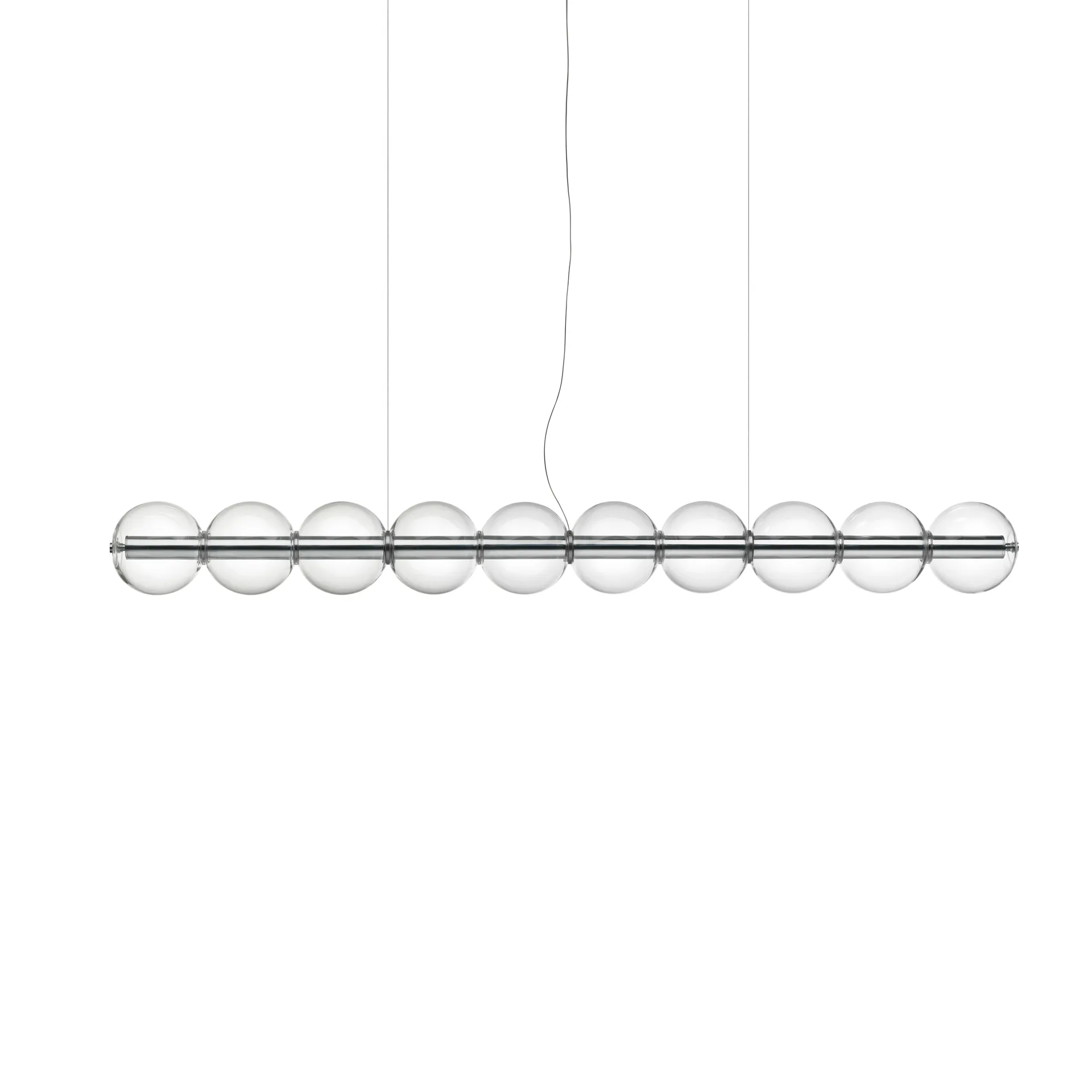 Flos Suspension Luce Sferica S2 207,2 cm Glass
