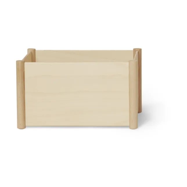 Form & Refine Boîte de rangement Pillar M Hêtre