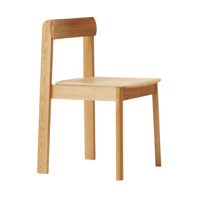 Form & Refine Chaise Blueprint Chêne