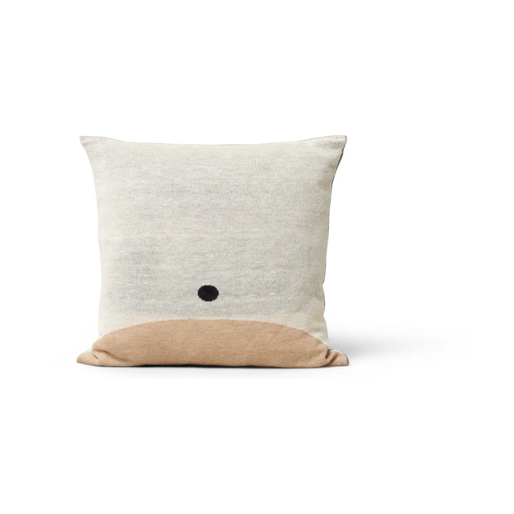 Form & Refine Coussin Aymara cm Pattern crème