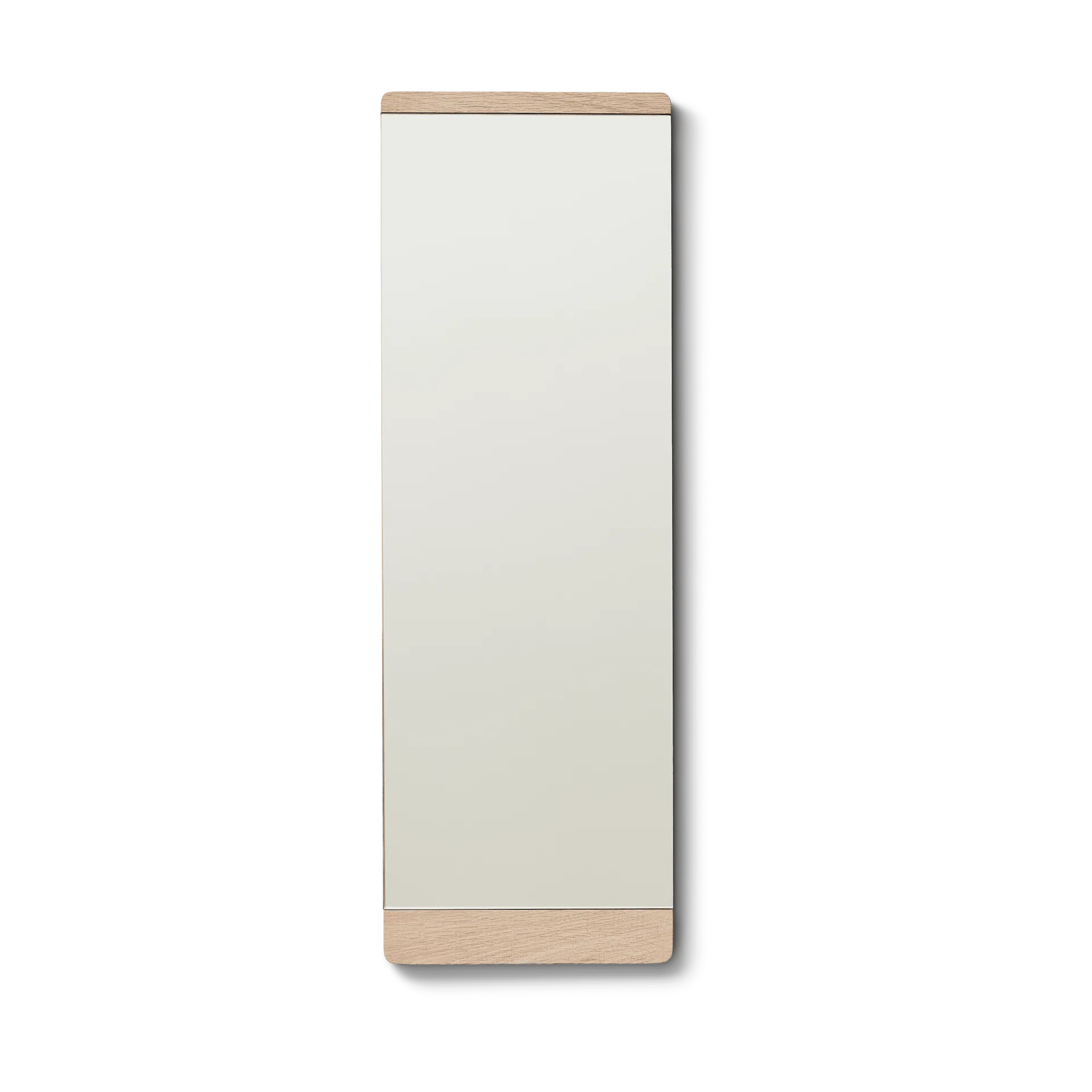 Form & Refine Miroir mural Rim cm Chêne blanc