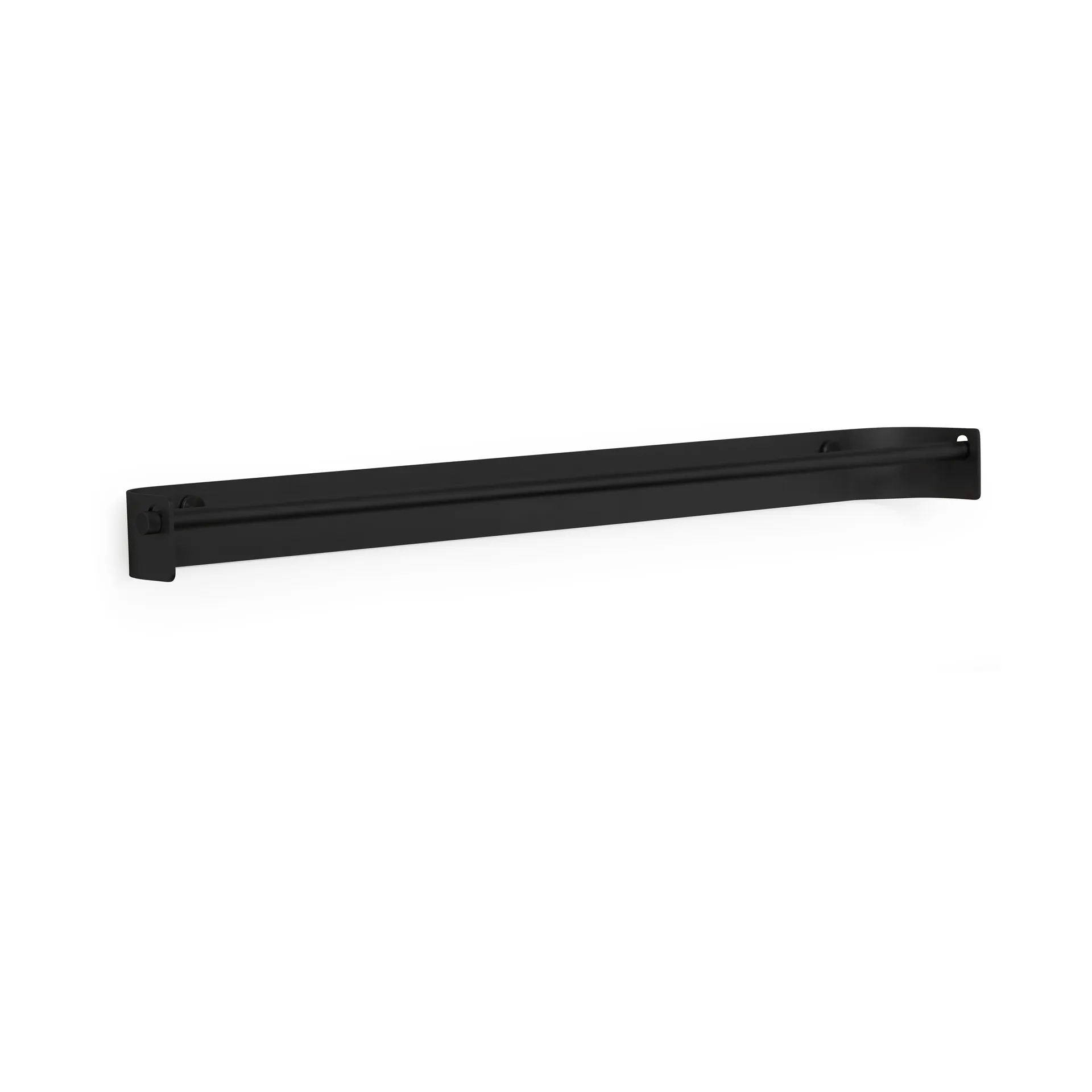 Form & Refine Porte-serviette Arc Acier noir