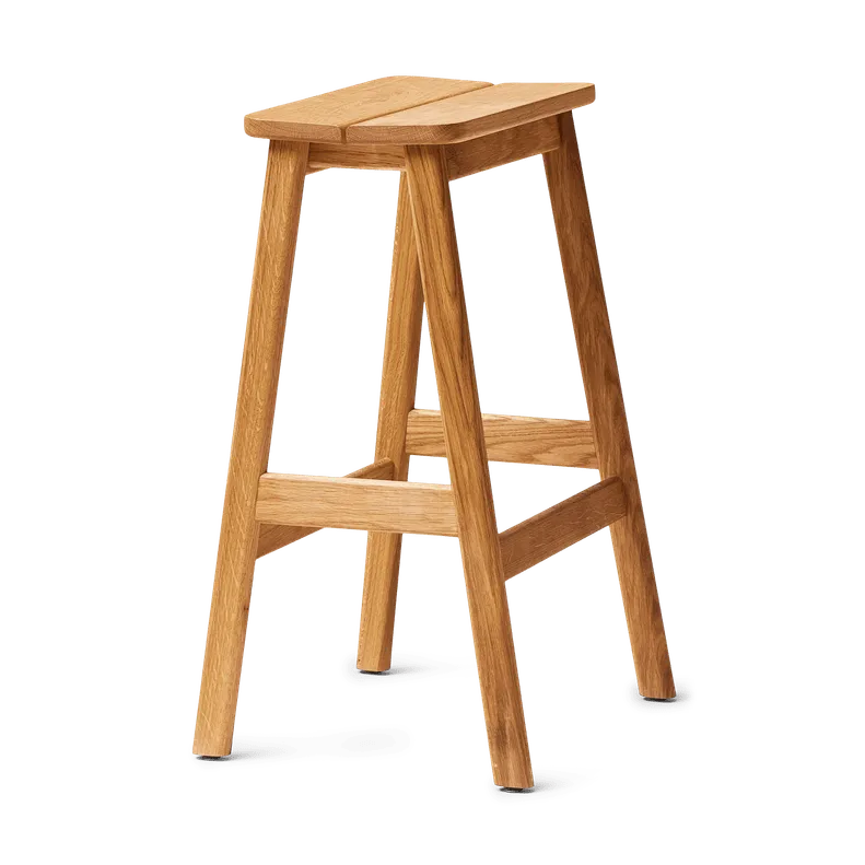 Form & Refine Tabouret de bar Angle Standard Chêne