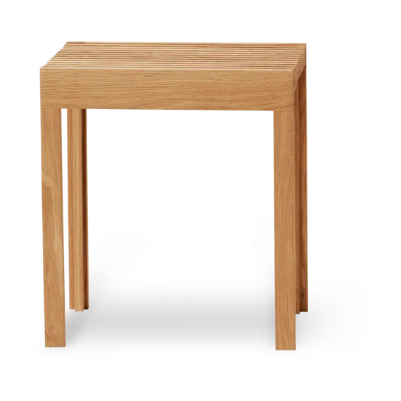 Form & Refine Tabouret Lightweight cm Chêne