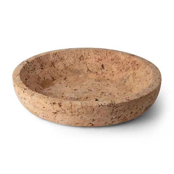 Cork skål M 29 cm, Natural