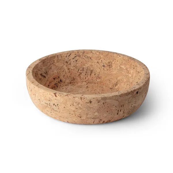 Cork skål S 20 cm, Natural