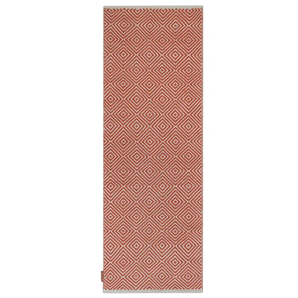Diamond matta 70x200 cm, Burnt