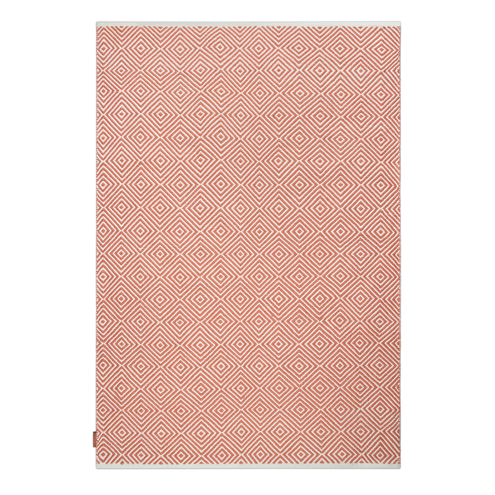 Formgatan Diamond tæppe 170x230 cm Burnt orange