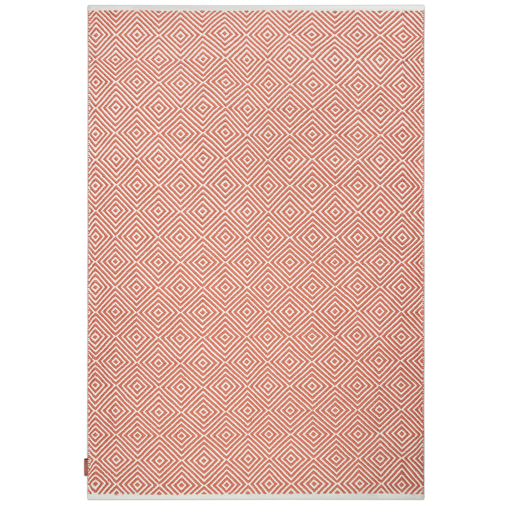 Formgatan Diamond tæppe 200x300 cm Burnt orange