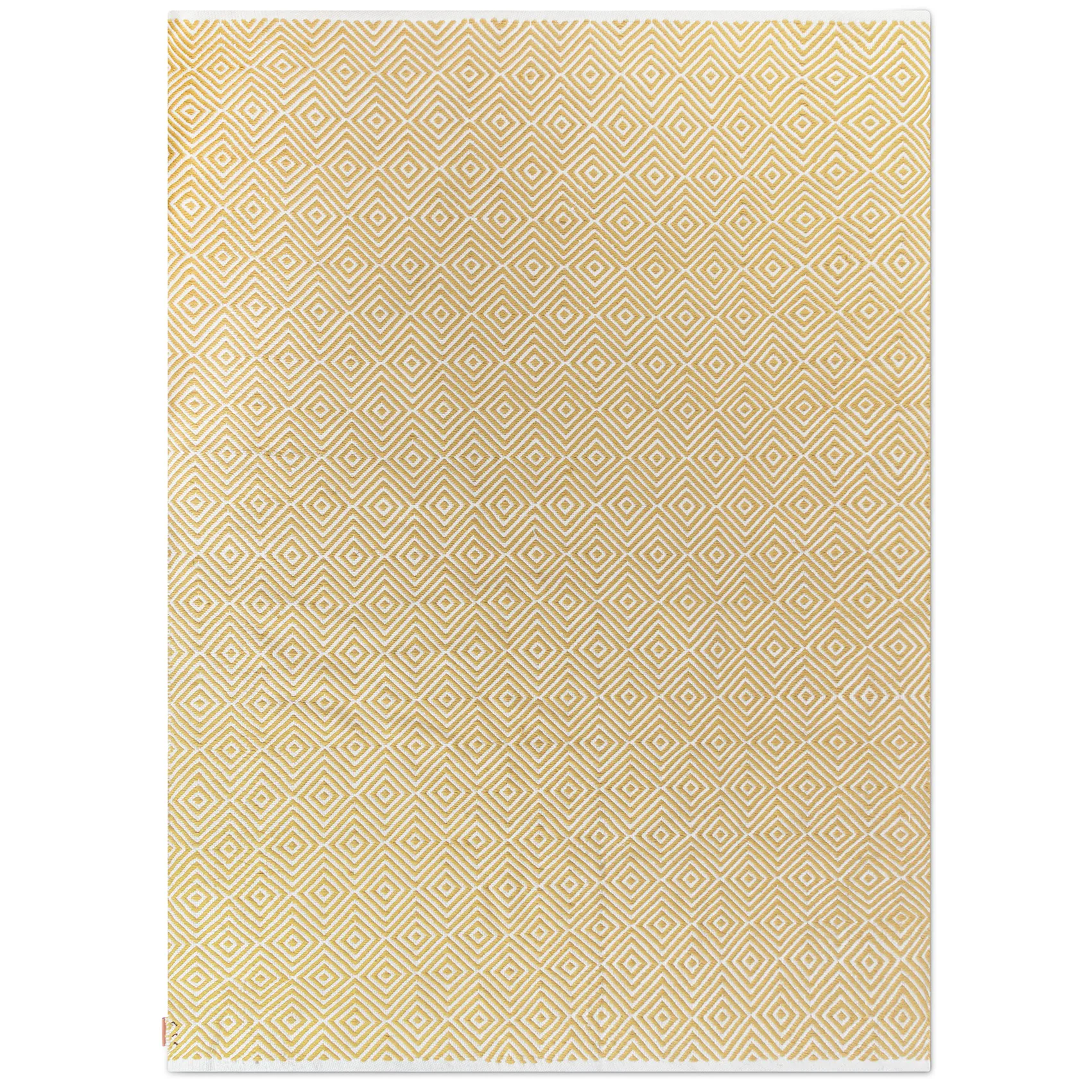 Formgatan Diamond tæppe 200x300 cm Yellow
