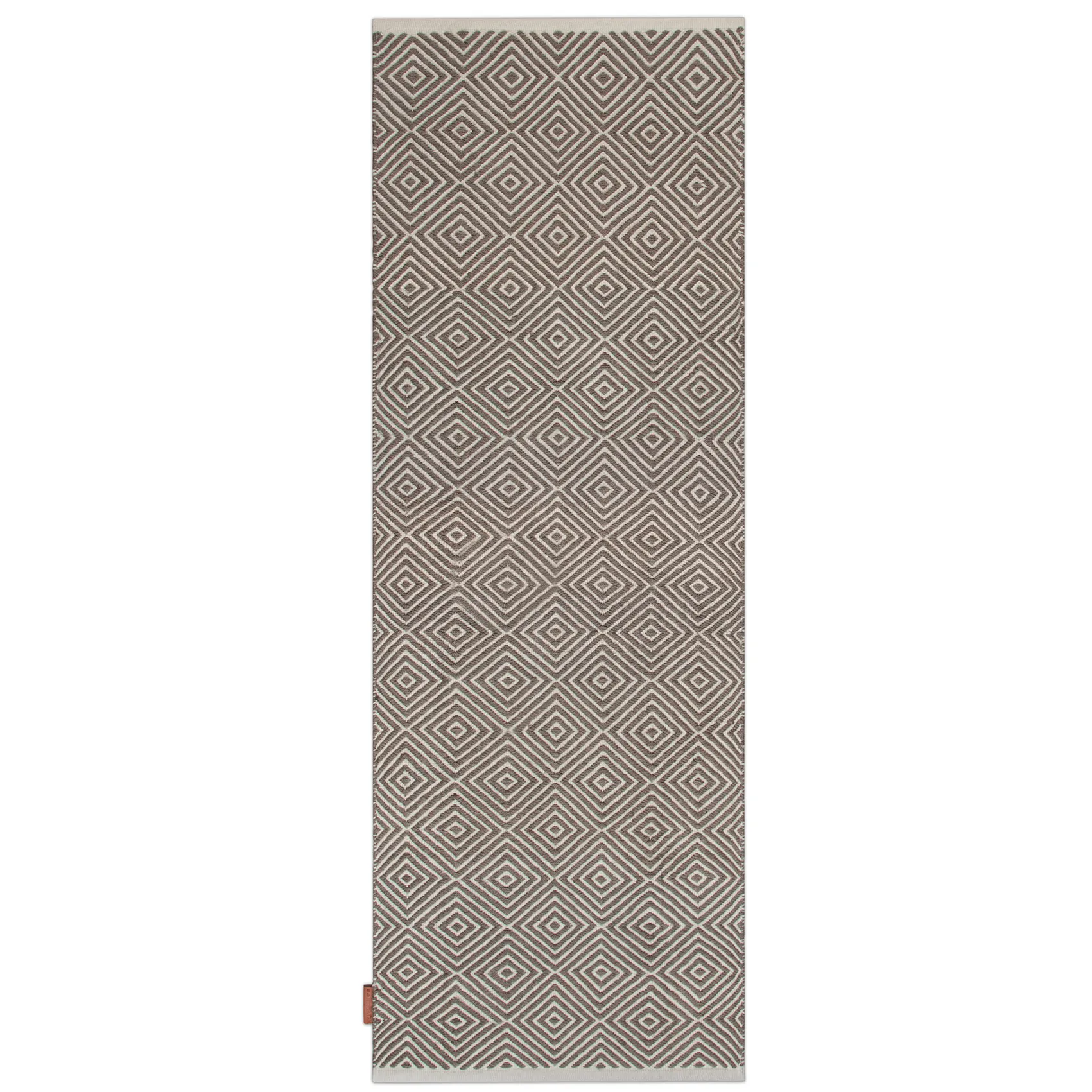 Formgatan Diamond tæppe 70x200 cm Grey