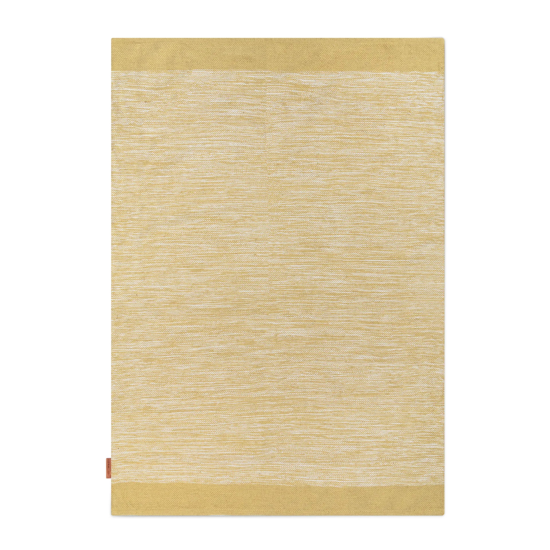 Formgatan Melange tæppe 140x200 cm Dusty yellow
