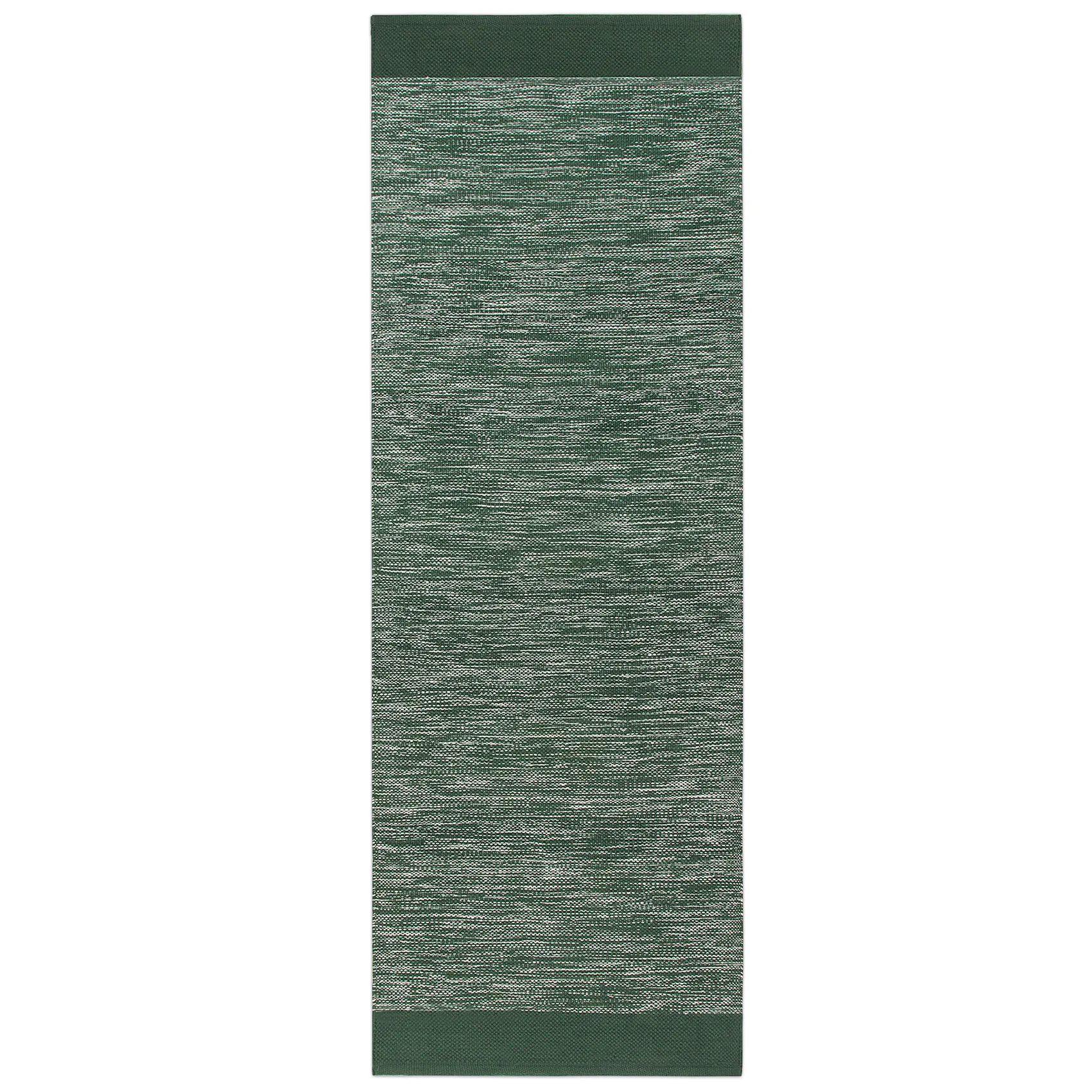 Formgatan Melange tæppe 70x200 cm Green