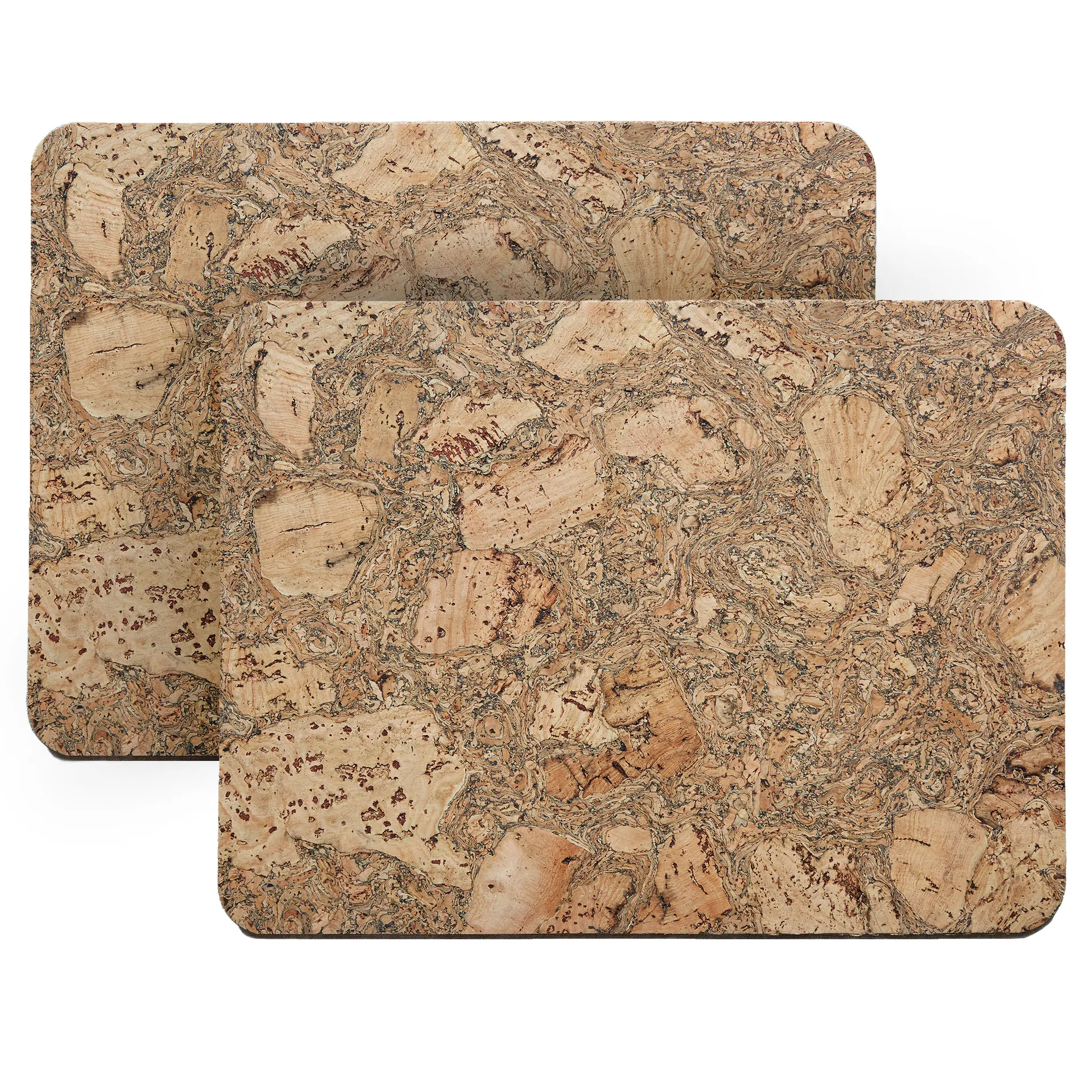Formgatan Set de table Cork cm Lot de 2 Natural