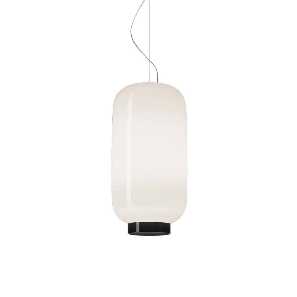 Foscarini Suspension Chouchin 2 Reverse blanc/noir