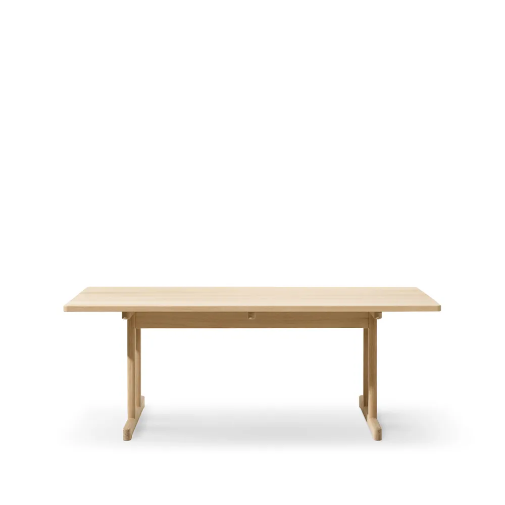 Fredericia Furniture 6286 table à manger Chêne huilé