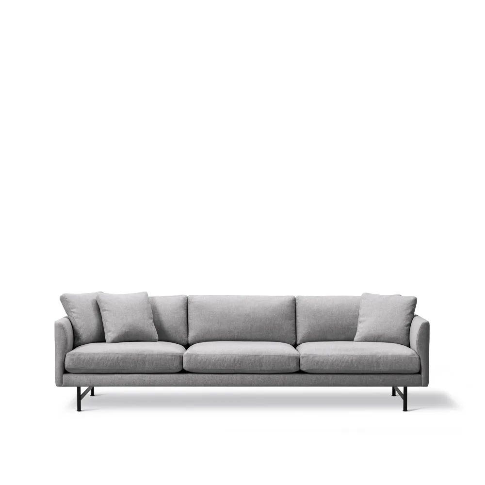 Fredericia Furniture Canapé Calmo 5623 Sunniva 242-acier noir