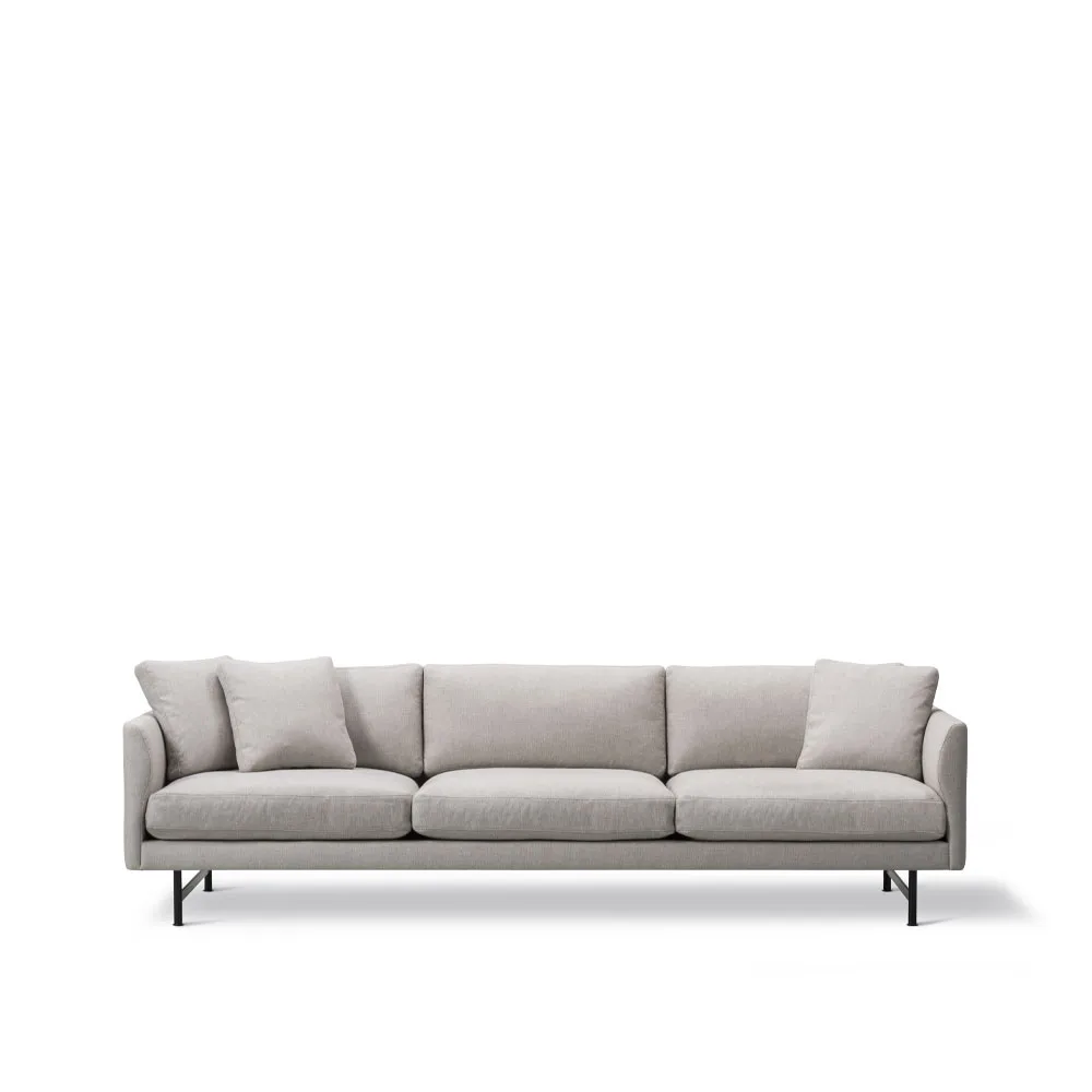 Fredericia Furniture Canapé Calmo 5623 Sunniva 717-acier noir