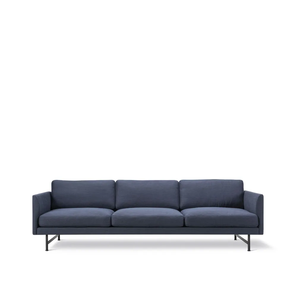 Fredericia Furniture Canapé Calmo 5623 Sunniva 783-acier noir