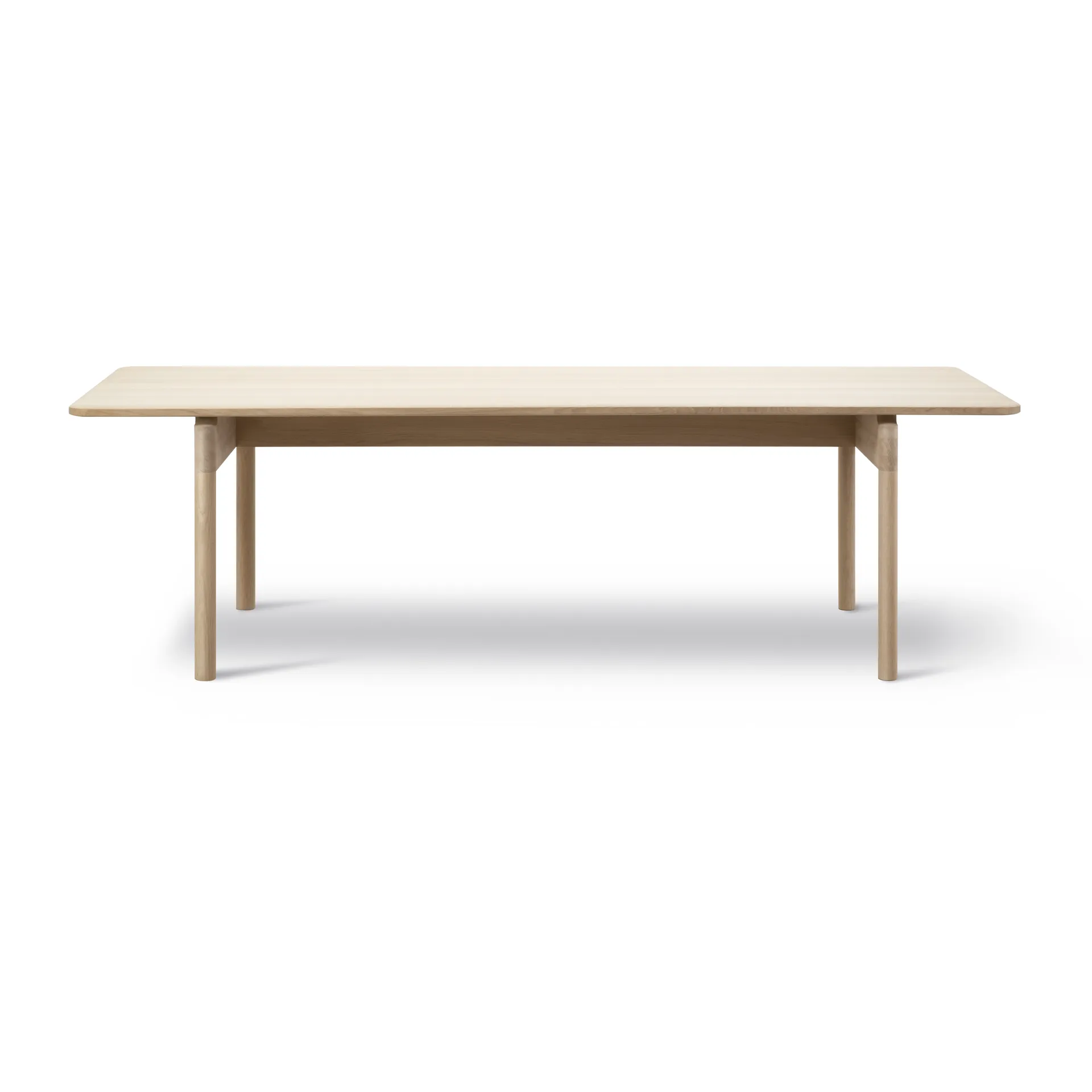 Fredericia Furniture Table Post 6441 table cm Savon chêne