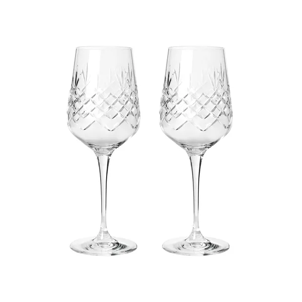 Crispy Monsieur vinglas 2-pack, Klar