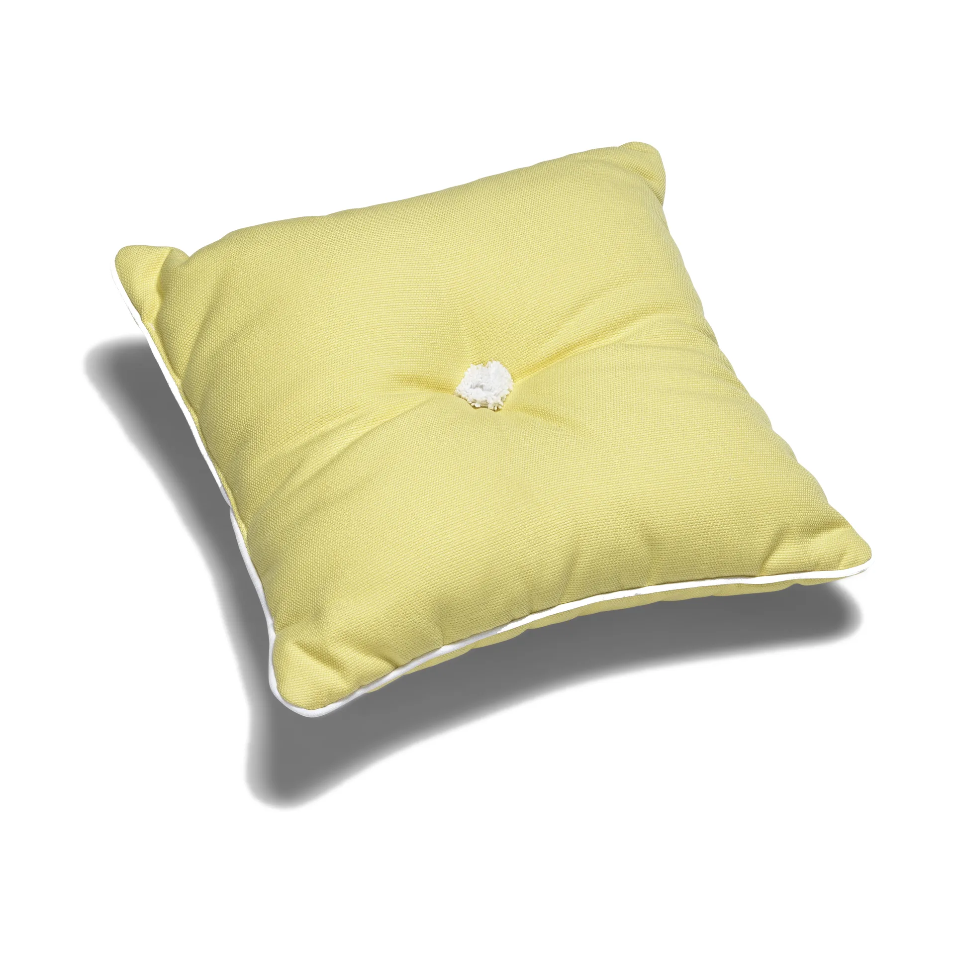 Fri Form Coussin 30 Jaune clair, cm