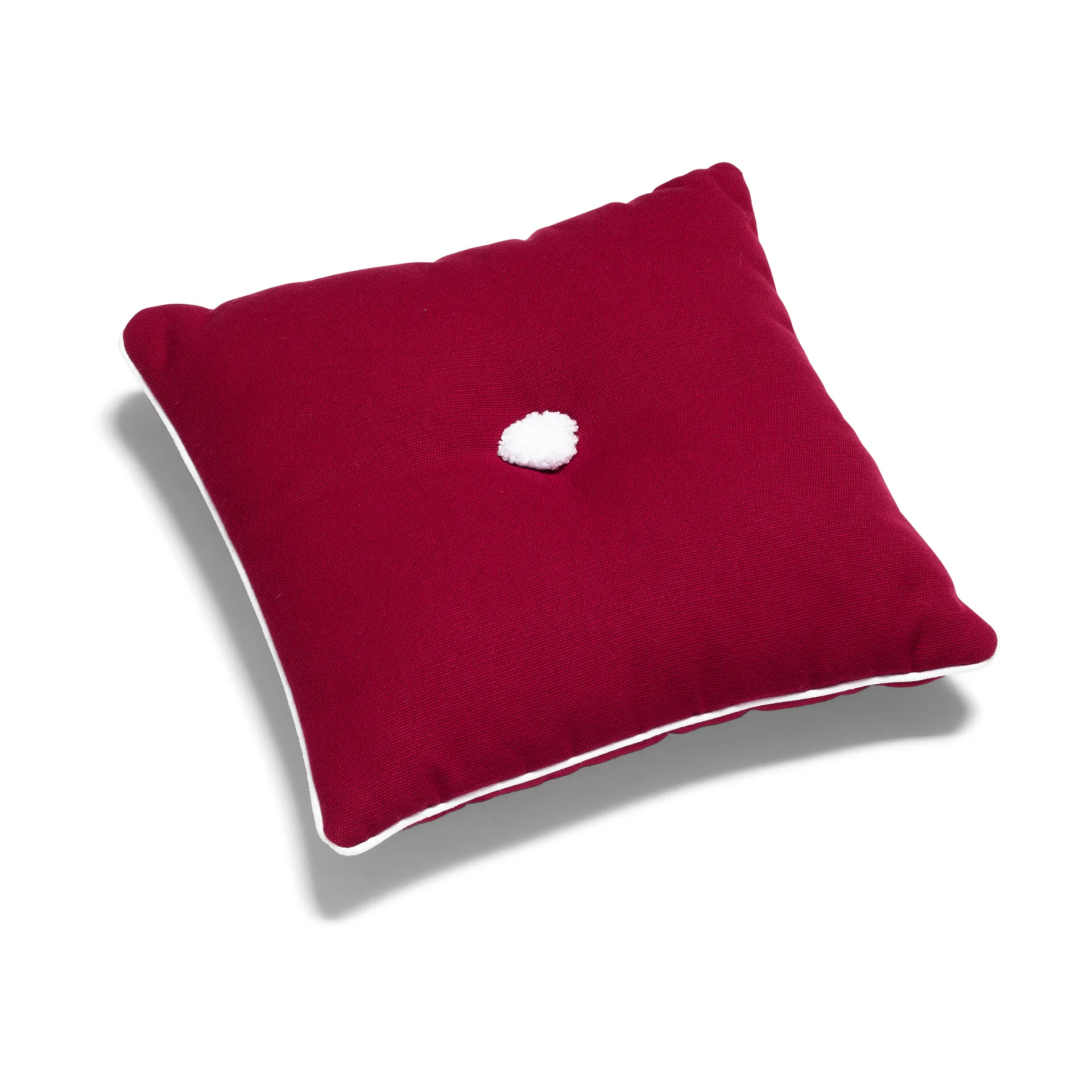 Fri Form Coussin 30 Rouge, cm