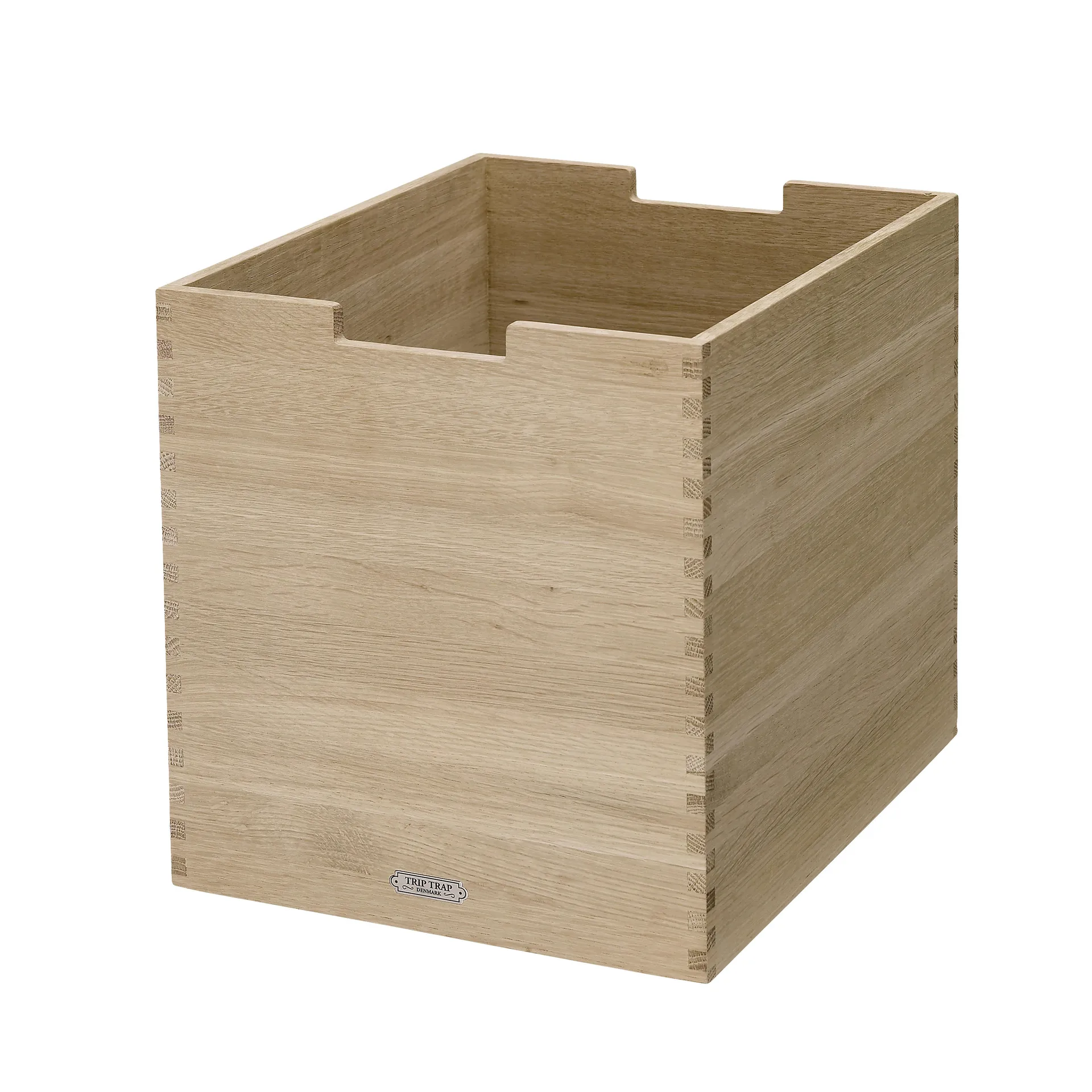 Fritz Hansen Boîte de rangement Cutter grande Chêne