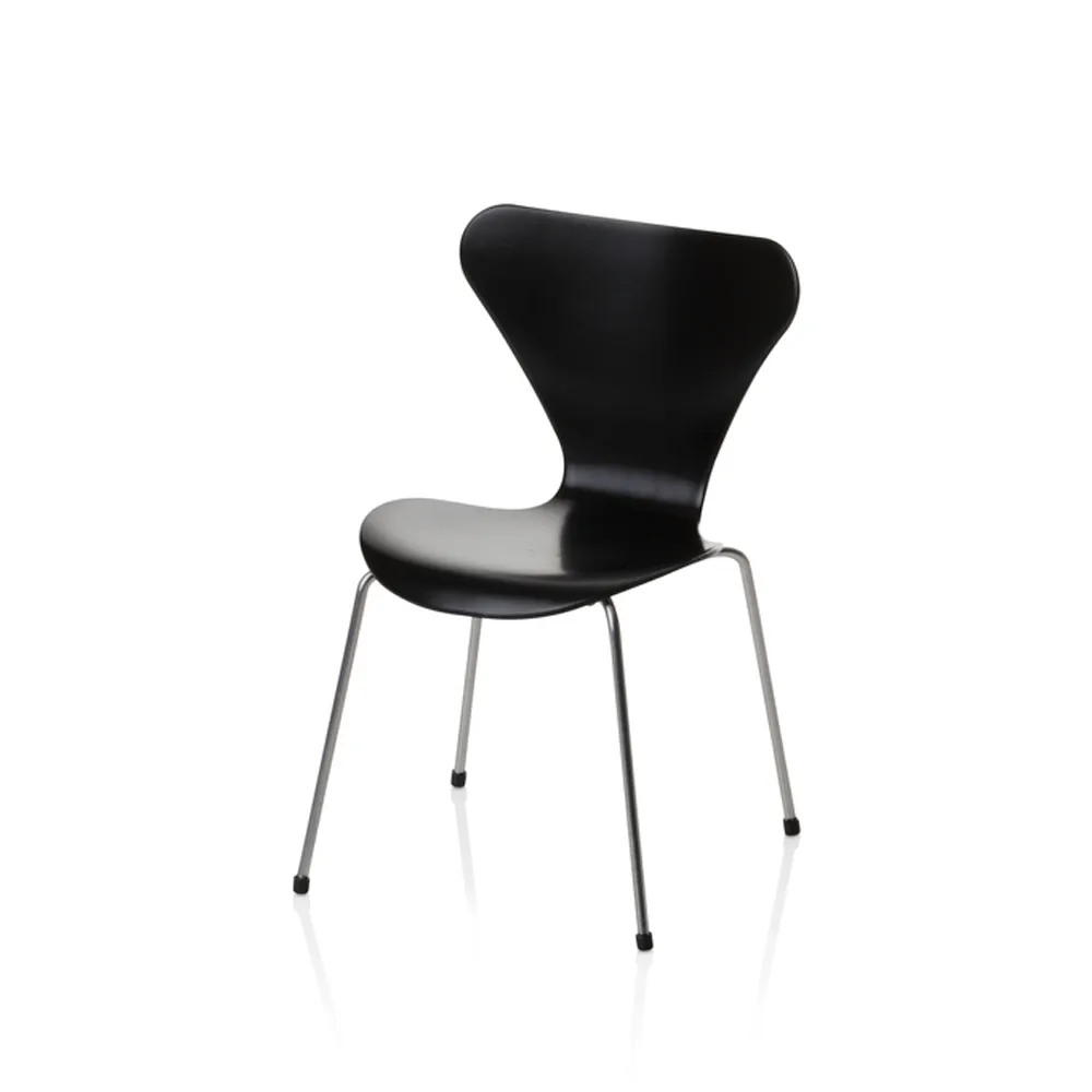 Fritz Hansen Chaise miniature Series 7 Noir