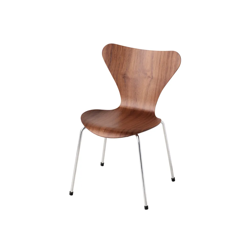 Fritz Hansen Chaise miniature Series 7 Noyer