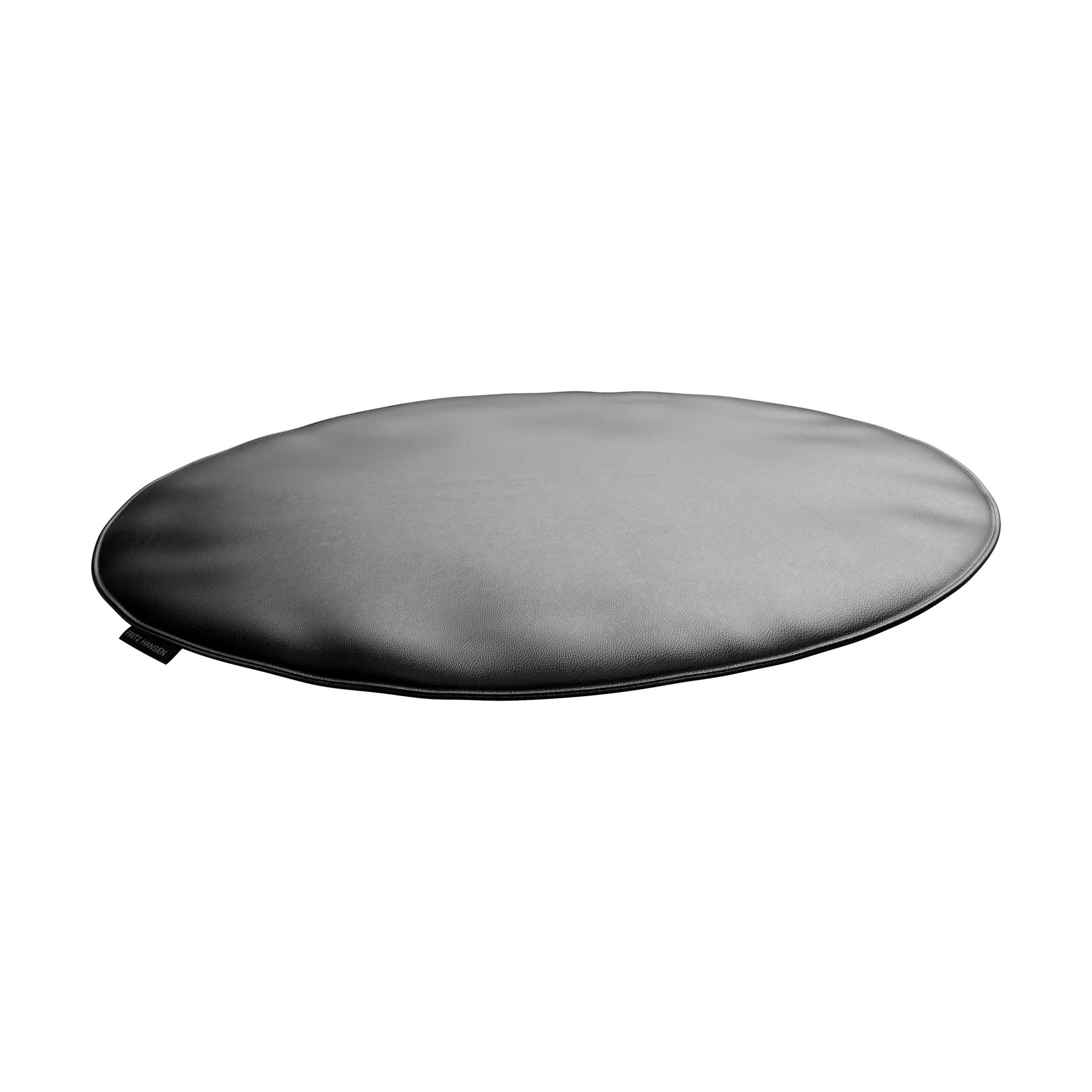 Fritz Hansen Coussin de chaise en cuir Series 7 Essential Black