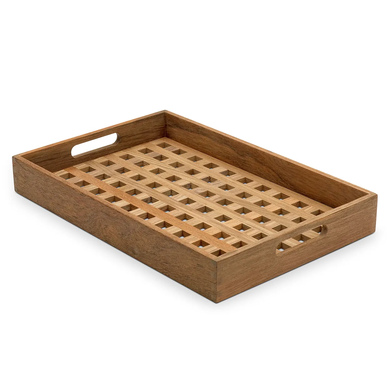 Fritz Hansen Fionia bakke 32 x 48 cm Teak