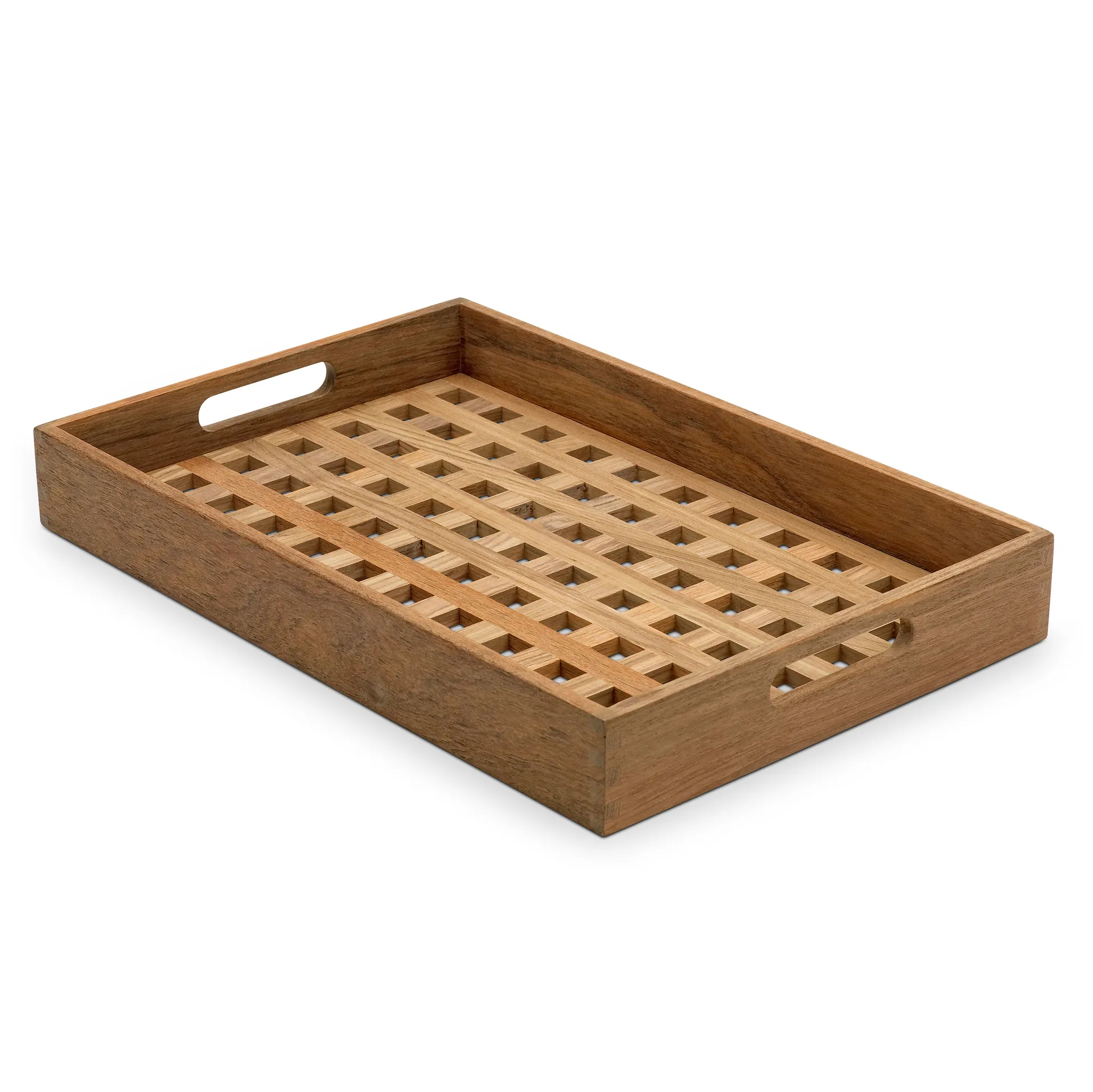 Fritz Hansen Fionia bakke 36 x 52 cm Teak