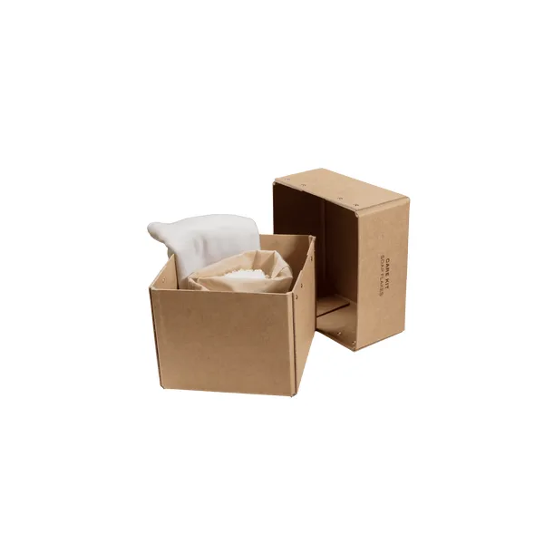 Fritz Hansen skötselkit läder & rotting, 200 g+bomullstrasa