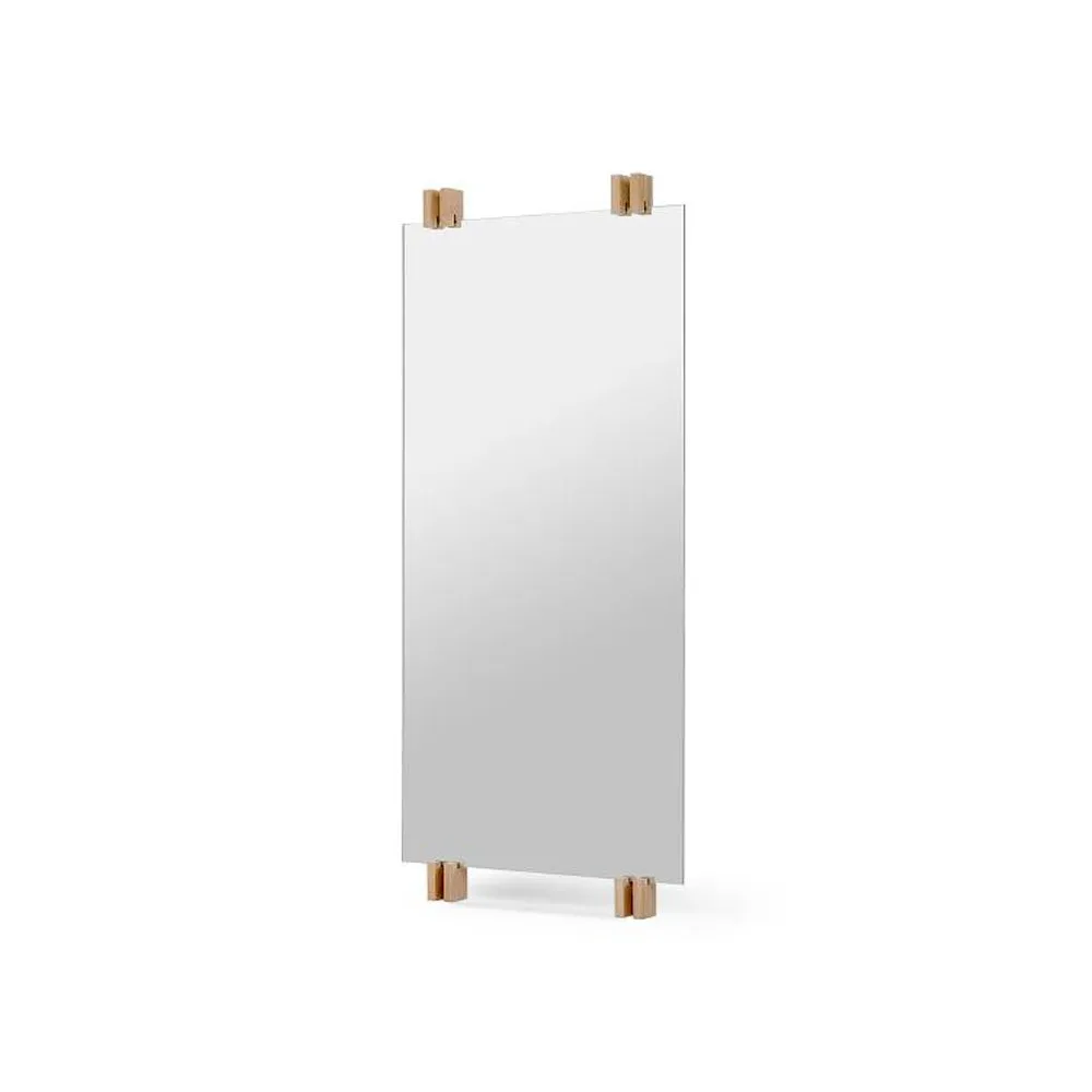 Fritz Hansen Miroir Cutter Chêne