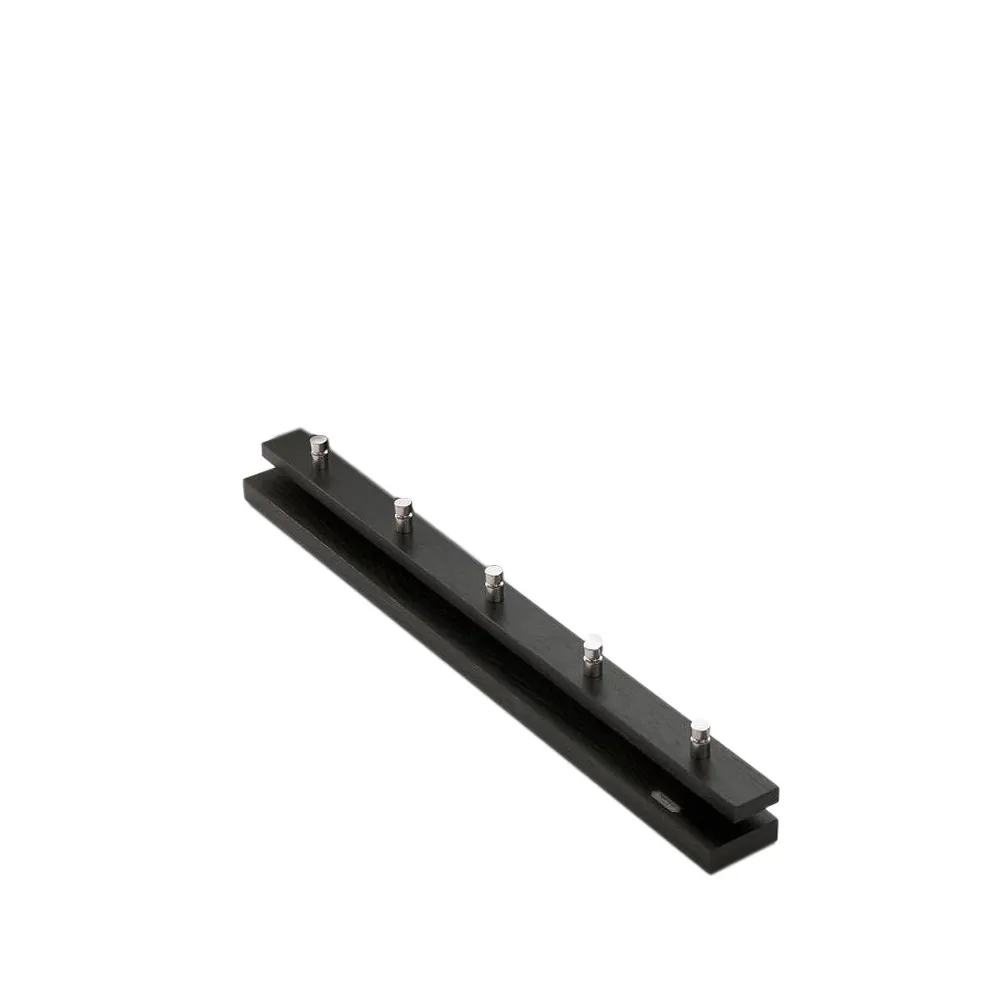 Fritz Hansen Porte-manteau Cutter Chêne noirci, 5 pcs boutons