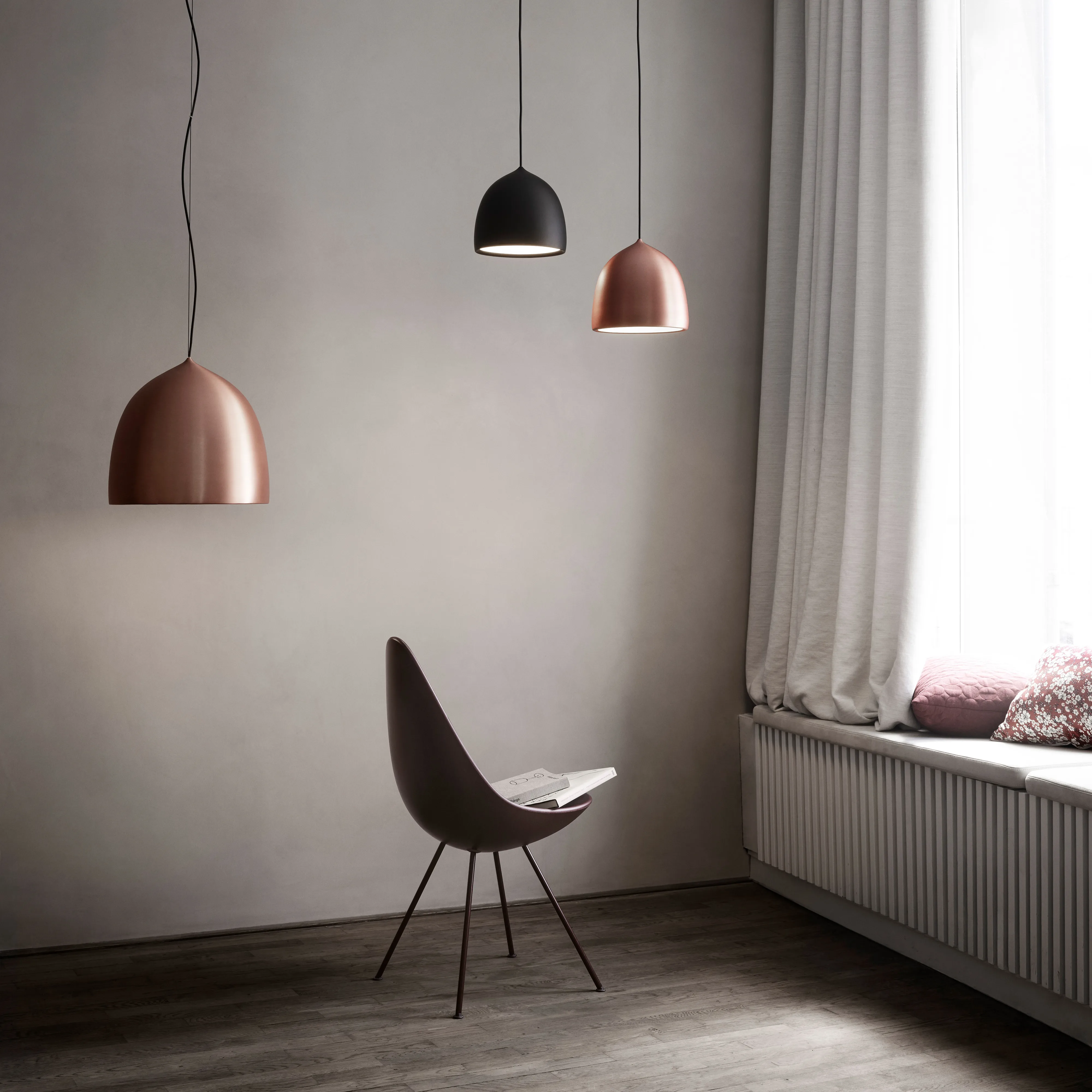 FRITZ HANSEN/SUSPENCE/P1/ペンダントライト Suspence P1 pendant Light from Fritz Hansen - NordicNest.com