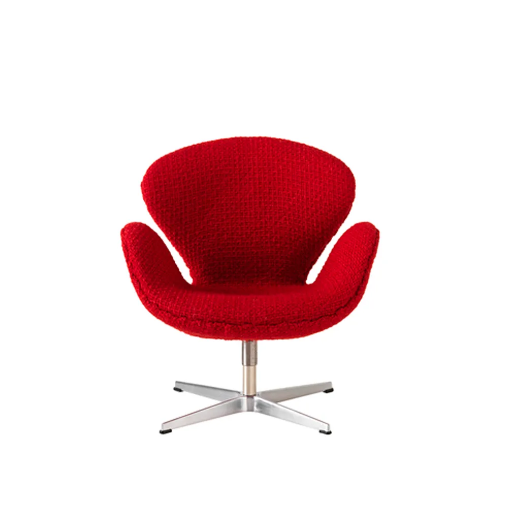 Fritz Hansen Svanen miniature Rouge