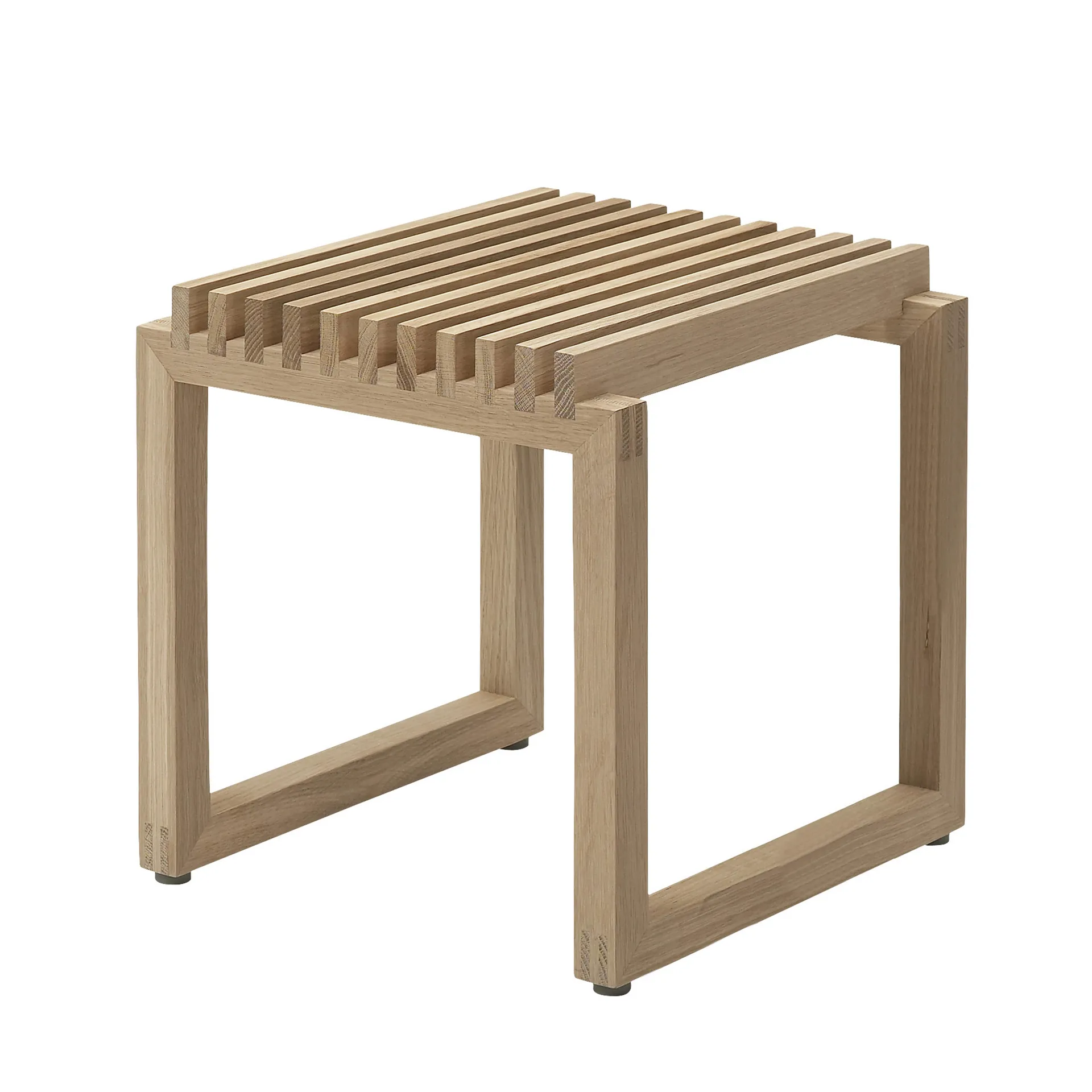 Fritz Hansen Tabouret Cutter chêne