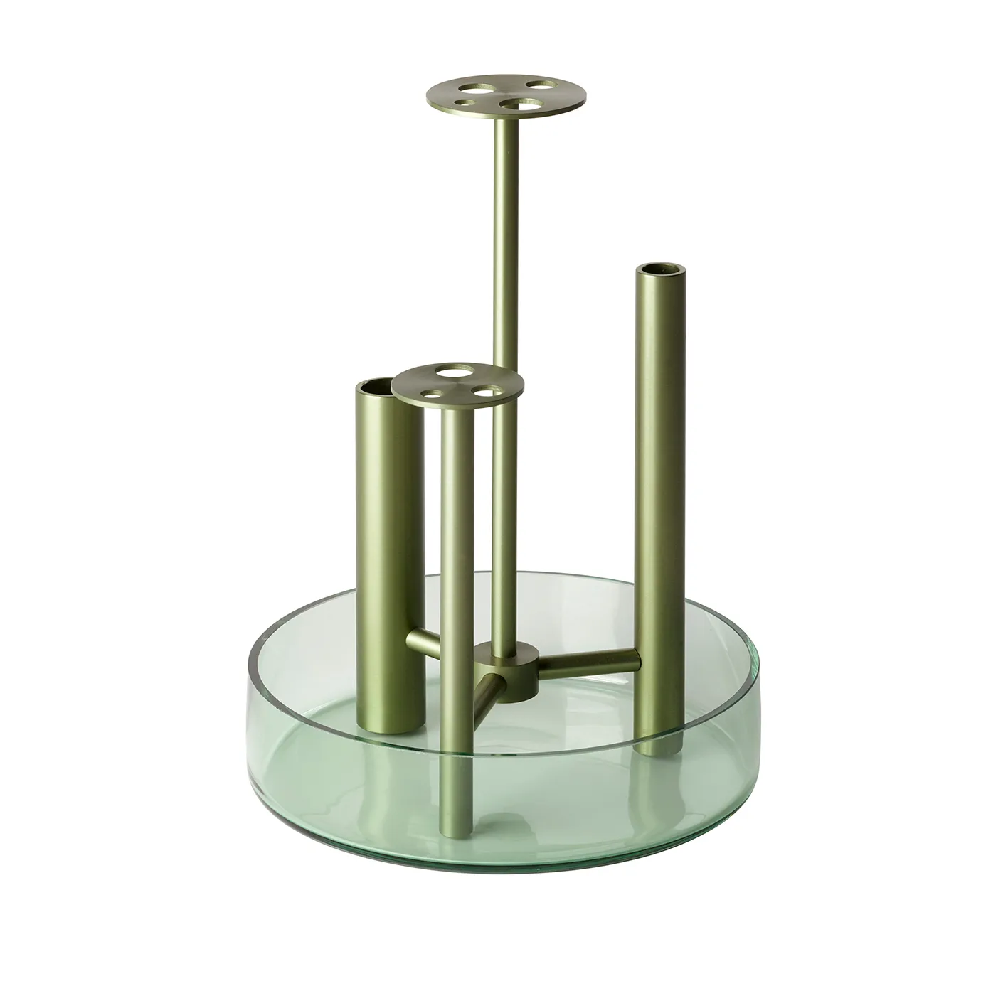 Fritz Hansen Vase Ikeru Forest green Haut