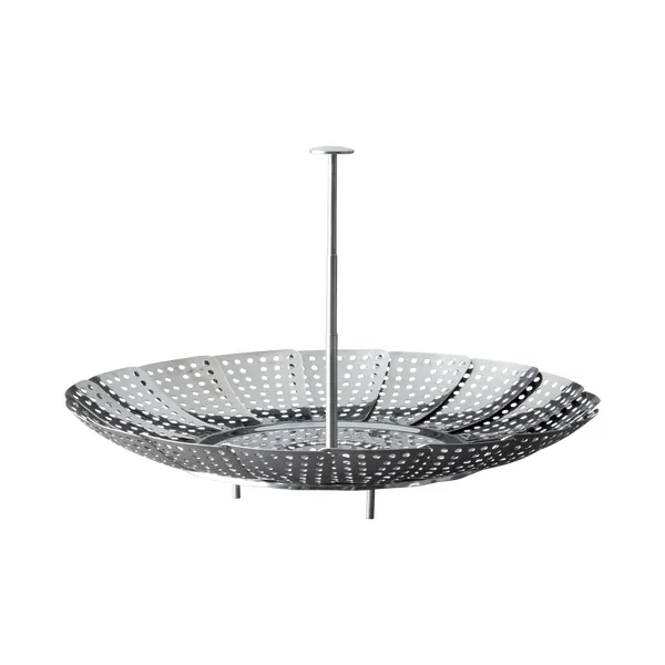 Funktion grönsaksångkokare 23 cm, Rostfritt stål