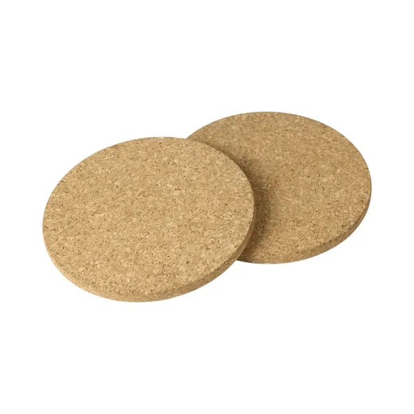 Funktion Grytunderlägg Ø17 cm 2-pack, Kork