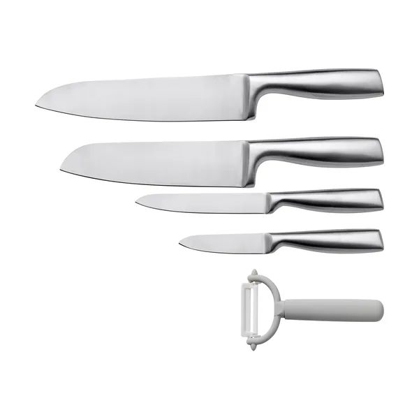 Funktion knivset 5 delar, Stål